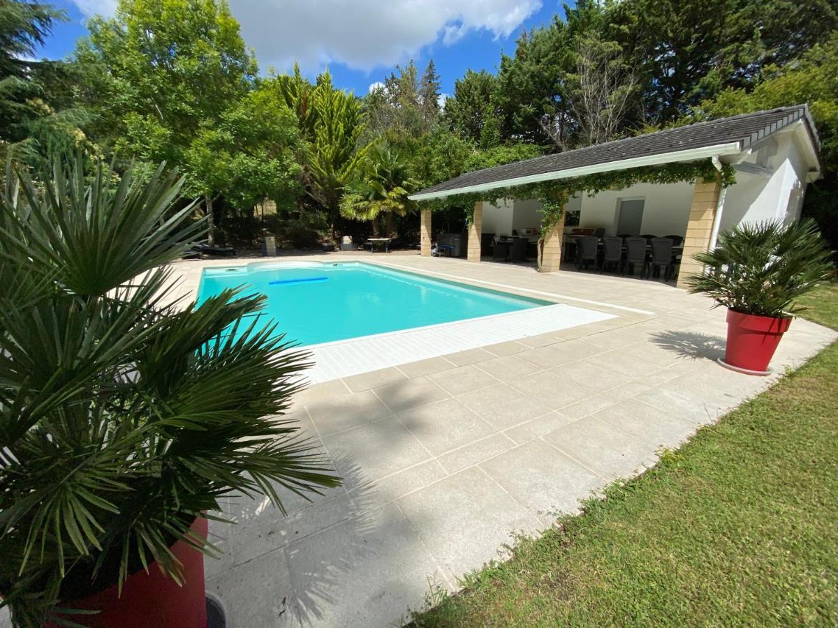 Manoir Et Appartements Avec Piscine Au Domaine De Bize Mirepoix Mirepoix  Exteriér fotografie