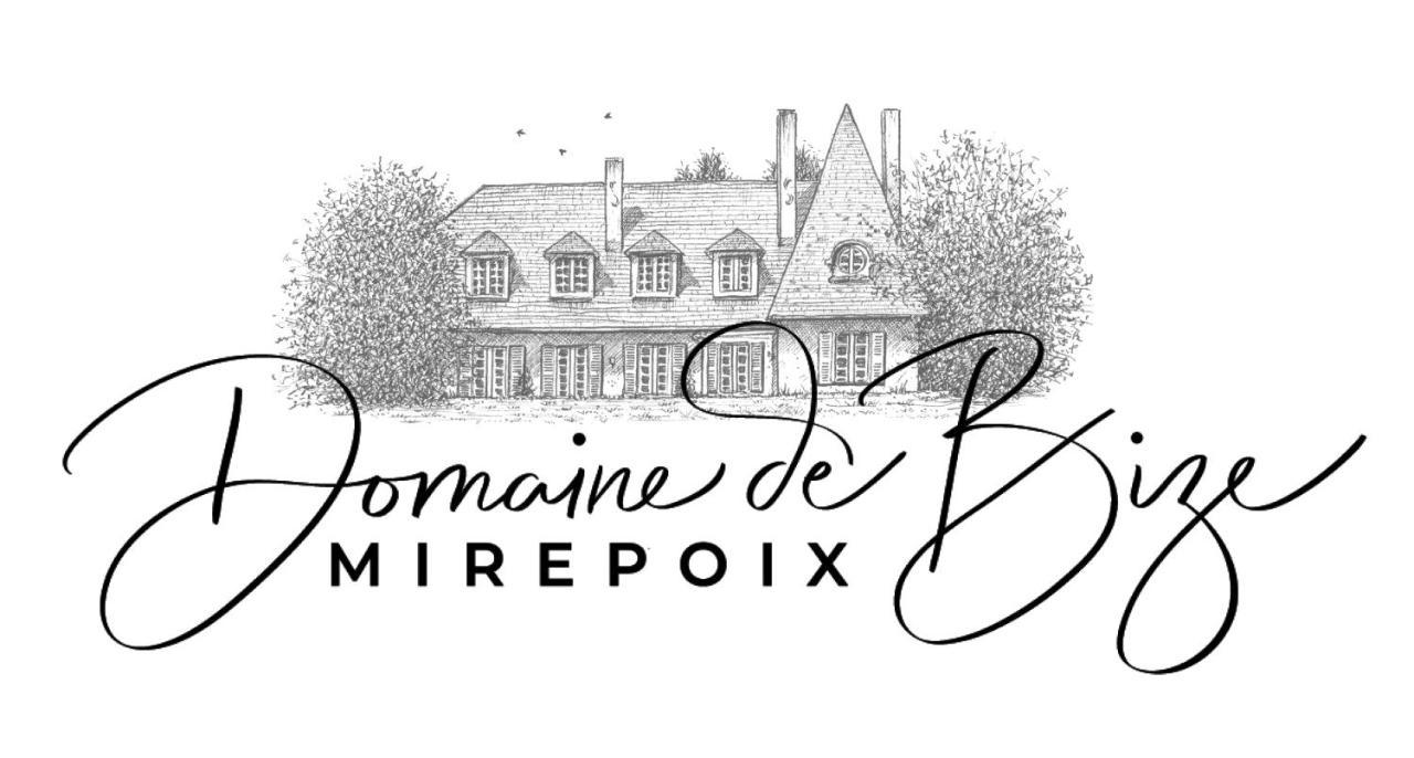 Manoir Et Appartements Avec Piscine Au Domaine De Bize Mirepoix Mirepoix  Exteriér fotografie