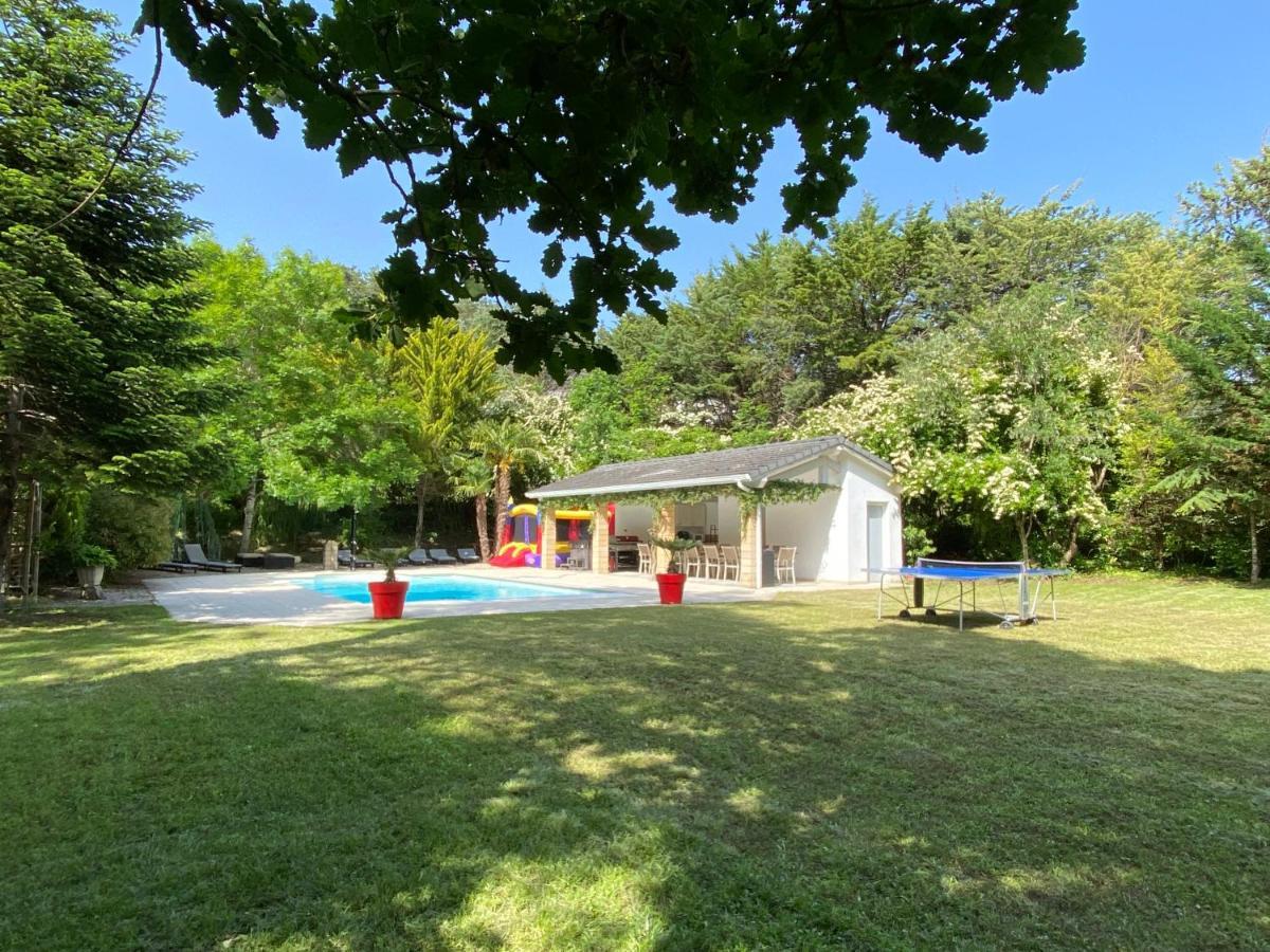 Manoir Et Appartements Avec Piscine Au Domaine De Bize Mirepoix Mirepoix  Exteriér fotografie
