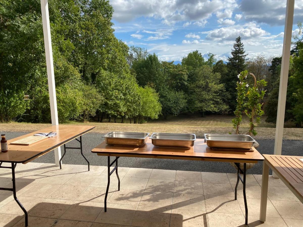 Manoir Et Appartements Avec Piscine Au Domaine De Bize Mirepoix Mirepoix  Exteriér fotografie